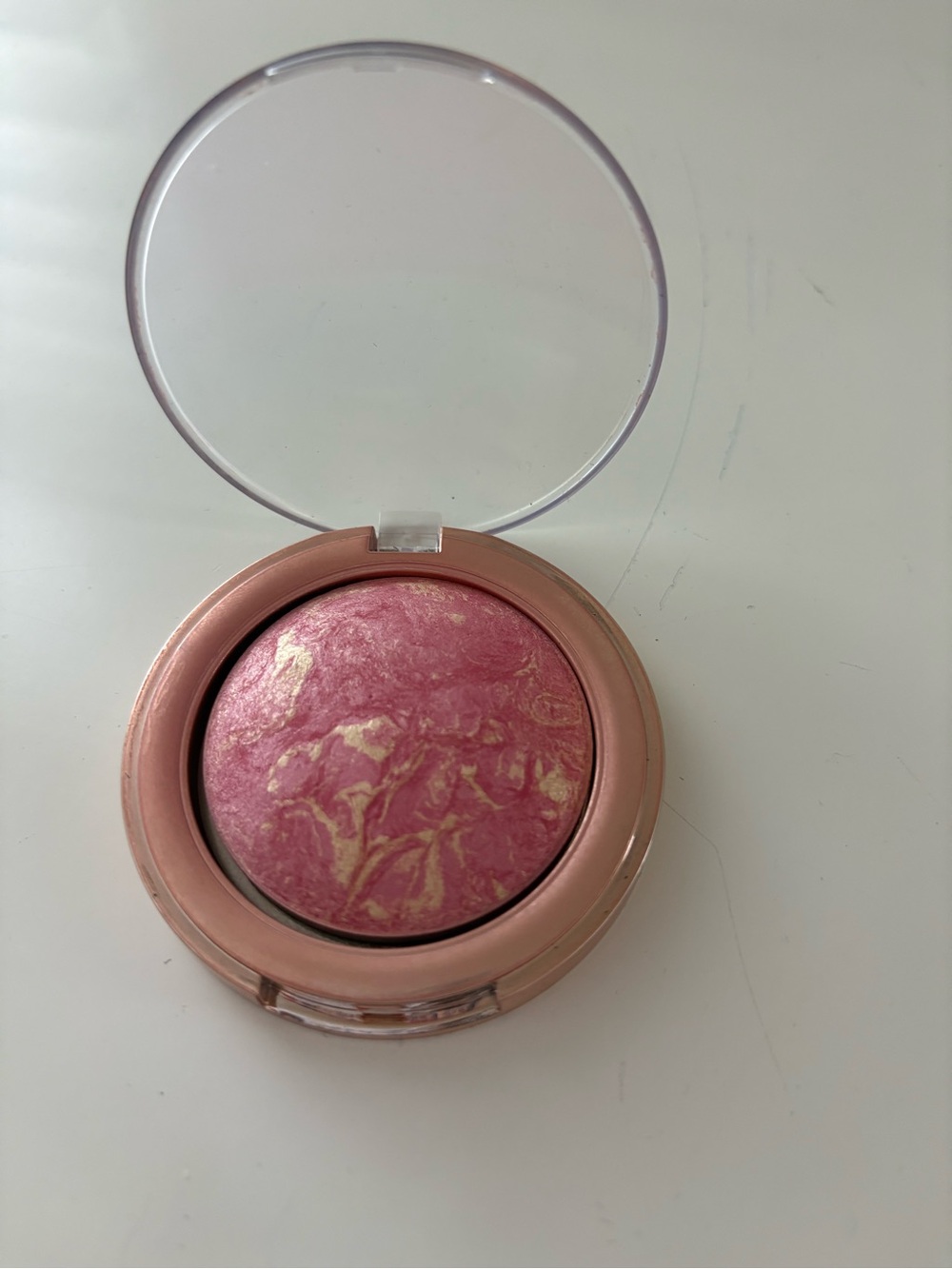Tarte Pink Marbled Baked Blush